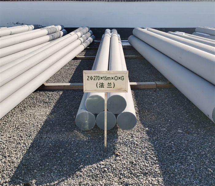 四平大弯矩电线杆的特点用途